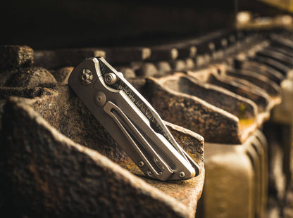 Couteau pliant M4 Sherman Damas - Boker-T.A DEFENSE