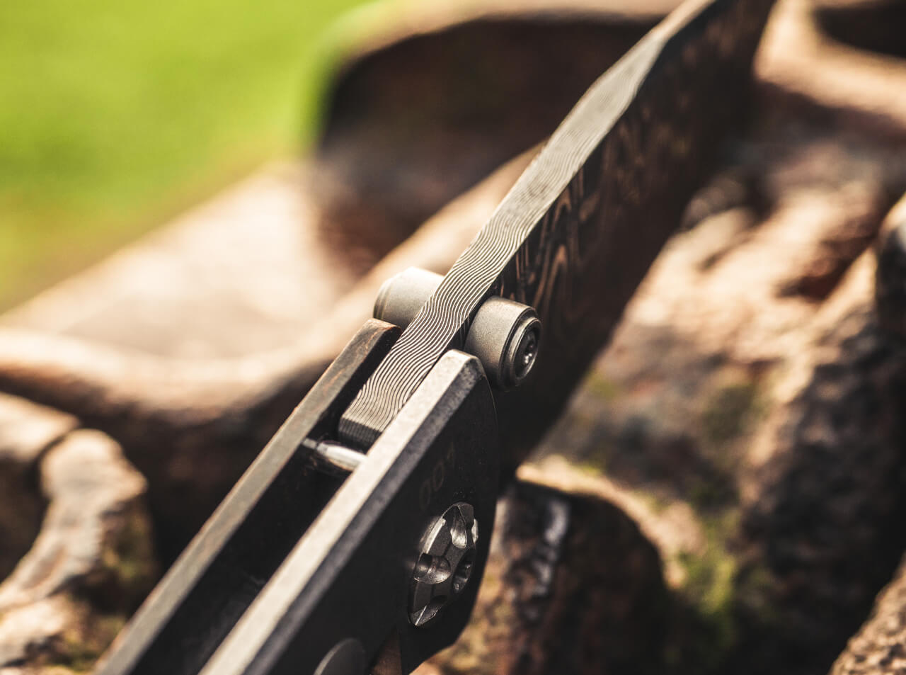 Couteau pliant M4 Sherman Damas - Boker-T.A DEFENSE