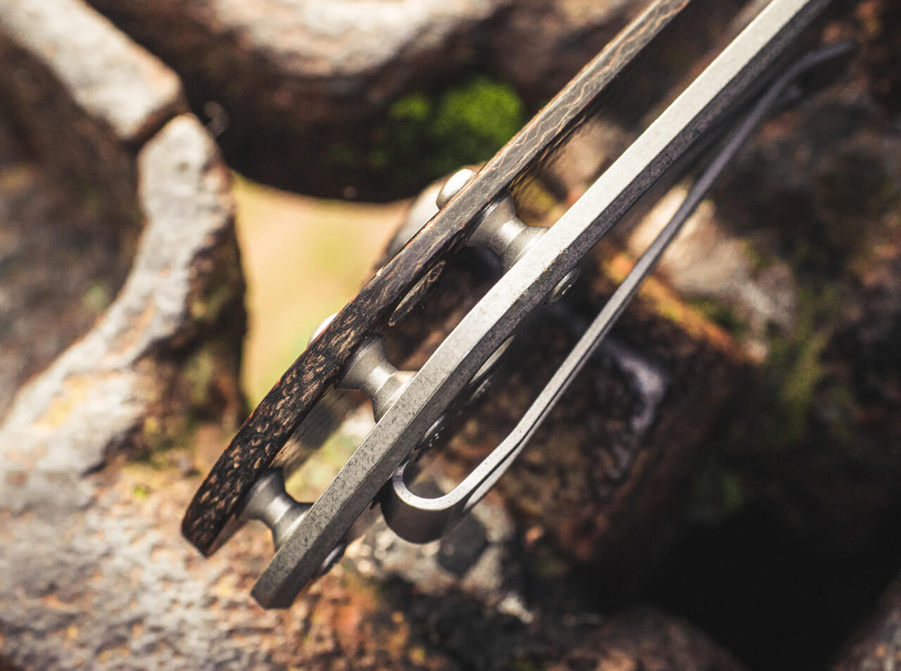 Couteau pliant M4 Sherman Damas - Boker-T.A DEFENSE