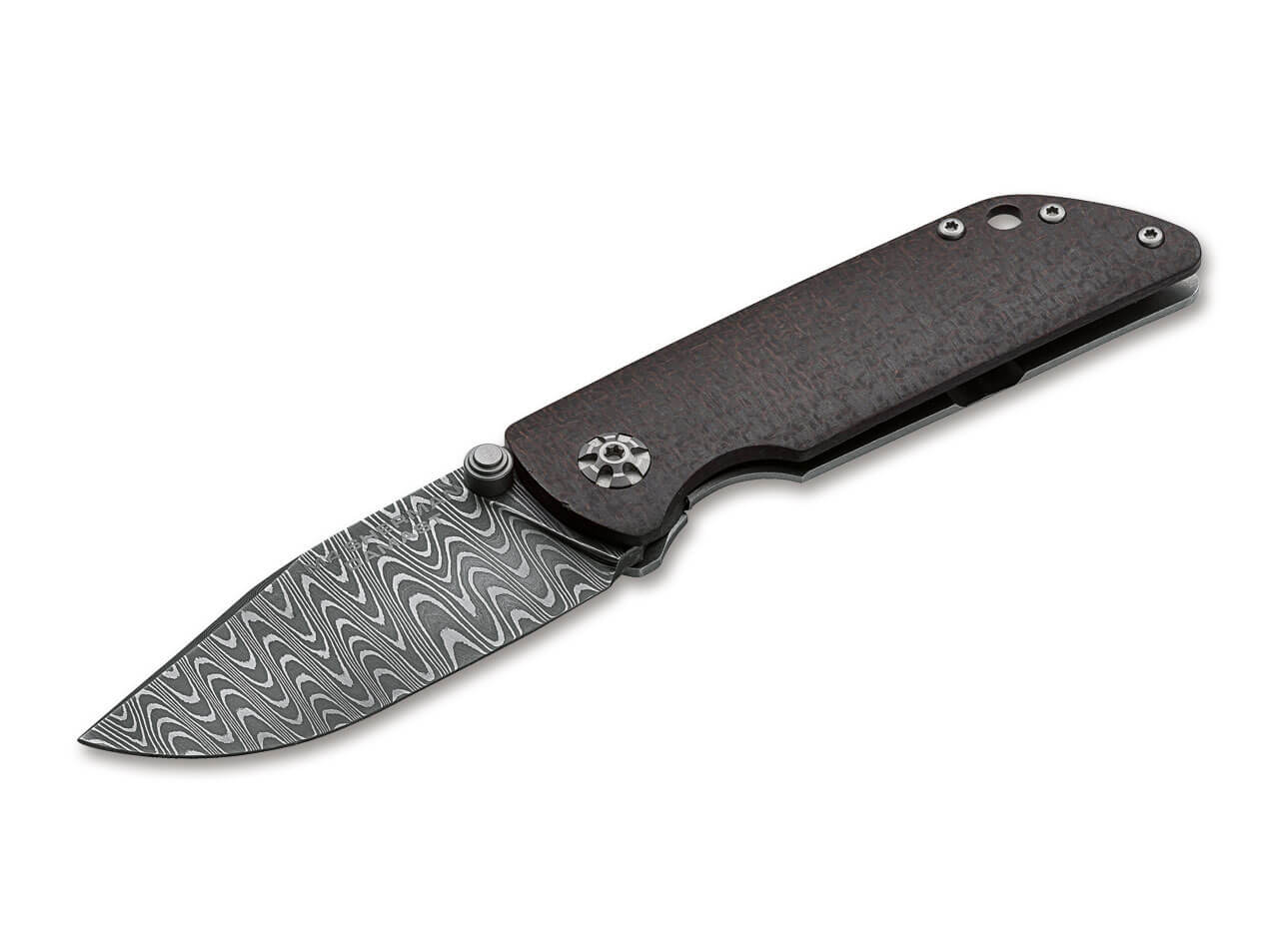 Couteau pliant M4 Sherman Damas - Boker-T.A DEFENSE