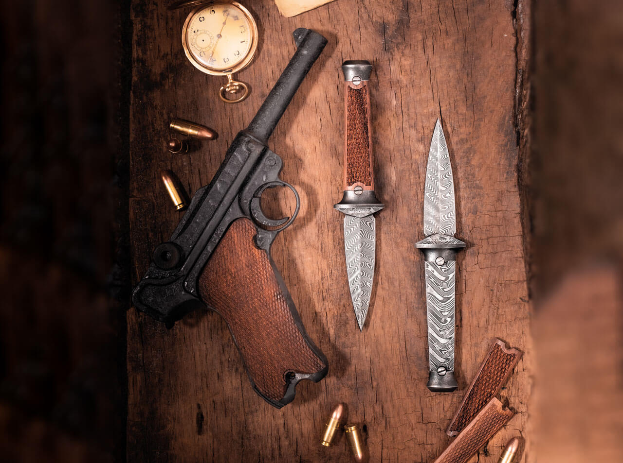 Dague allemande P08 - Boker-T.A DEFENSE
