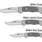 Couteau pliant Scout Cronidur - Boker-T.A DEFENSE