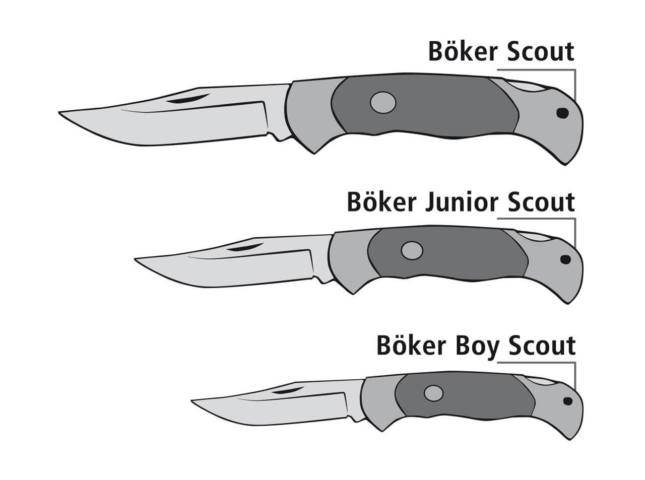 Couteau pliant Scout Cronidur - Boker-T.A DEFENSE