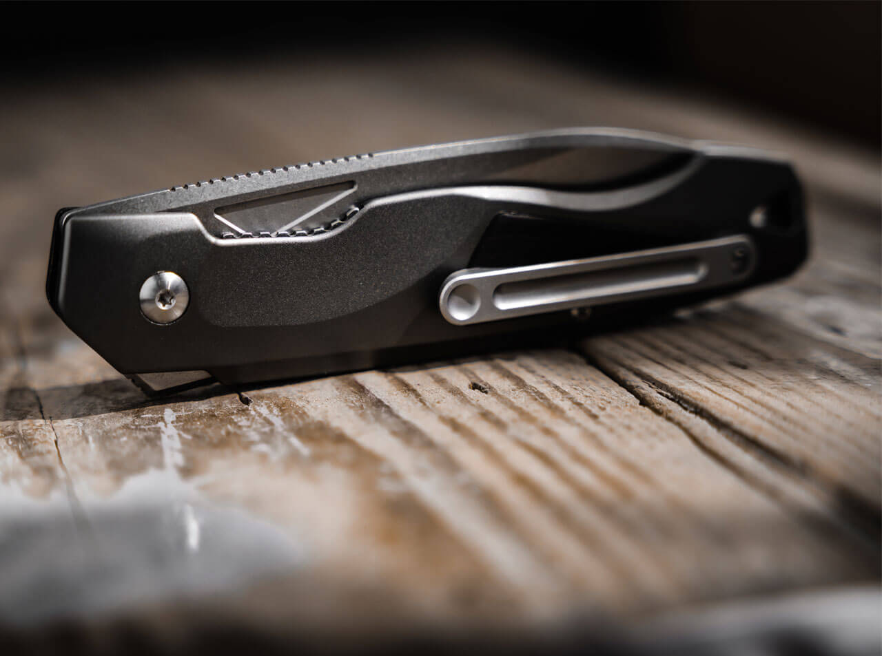 Couteau pliant Aluma - Böker Plus-T.A DEFENSE
