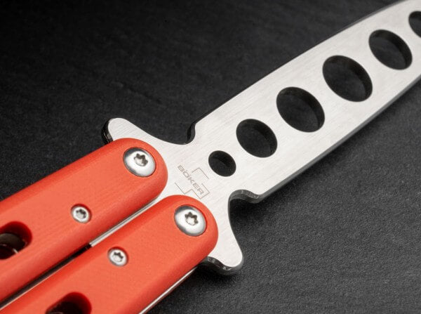 Couteau d'entraînement Balisong Trainer - Böker Plus-T.A DEFENSE