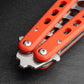 Couteau d'entraînement Balisong Trainer - Böker Plus-T.A DEFENSE