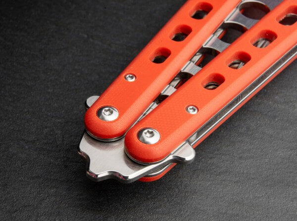 Couteau d'entraînement Balisong Trainer - Böker Plus-T.A DEFENSE
