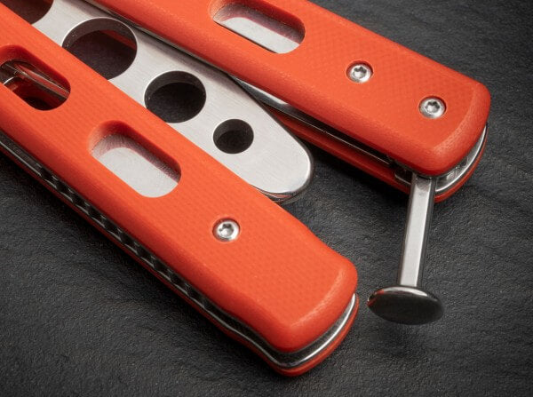 Couteau d'entraînement Balisong Trainer - Böker Plus-T.A DEFENSE