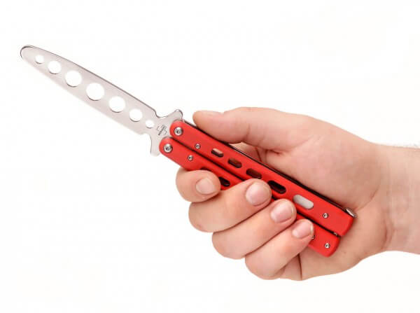 Couteau d'entraînement Balisong Trainer - Böker Plus-T.A DEFENSE