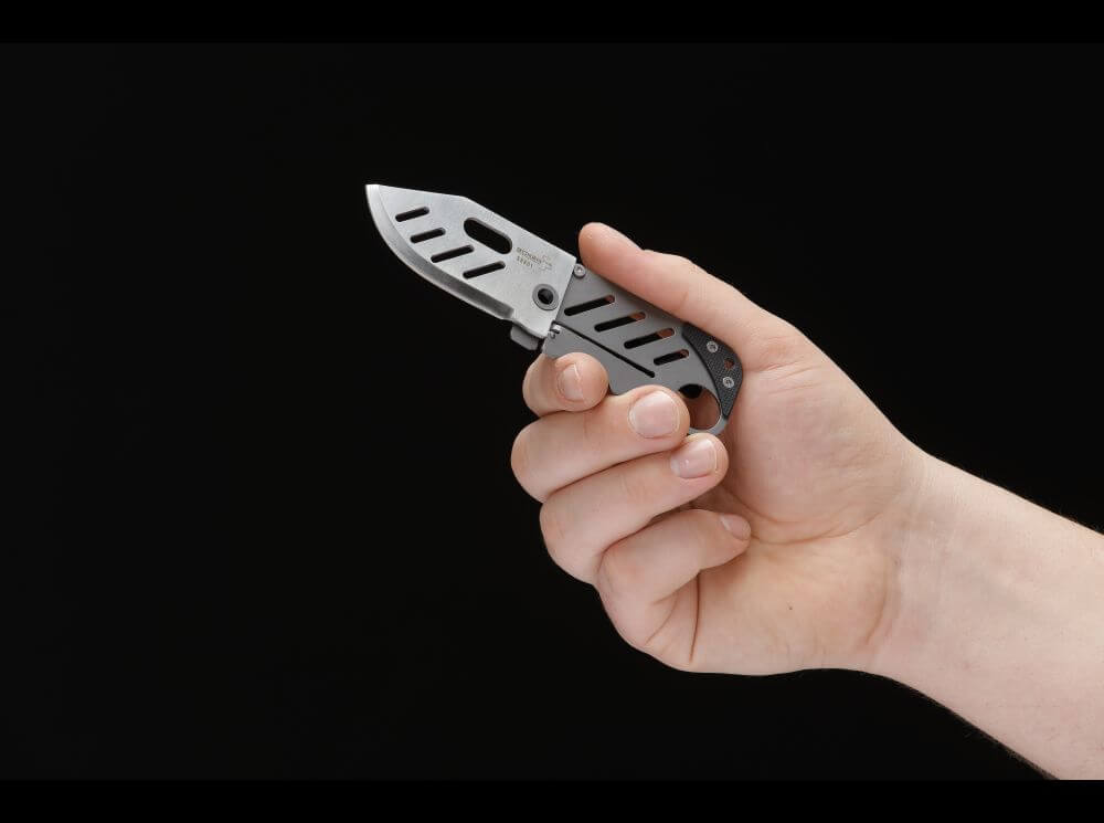 Couteau pliant Credit Card Knife - Boker Plus-T.A DEFENSE