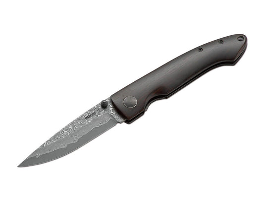 Couteau pliant Damas Gent 1 - Boker Plus-T.A DEFENSE