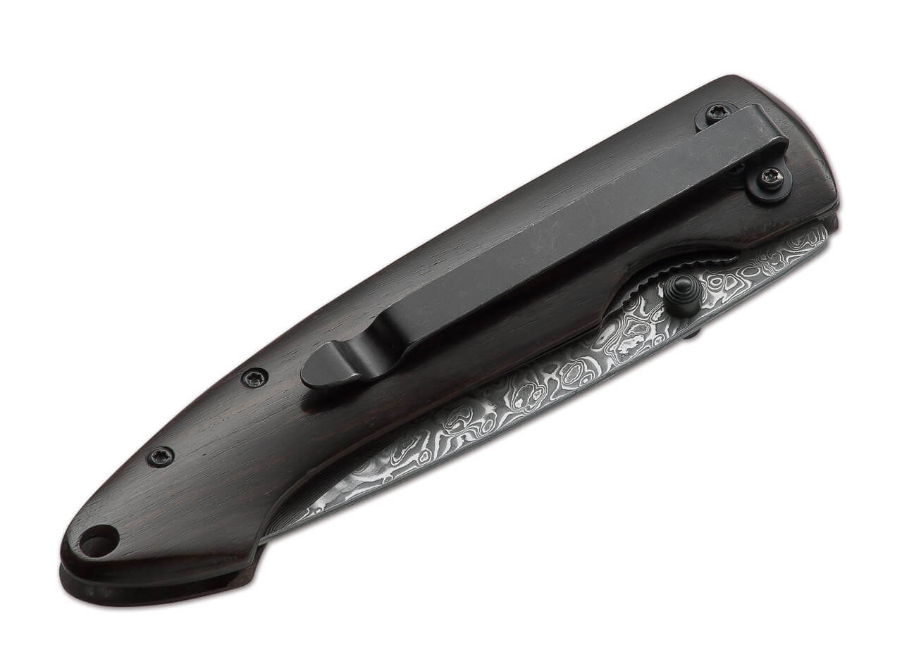 Couteau pliant Damas Gent 1 - Boker Plus-T.A DEFENSE