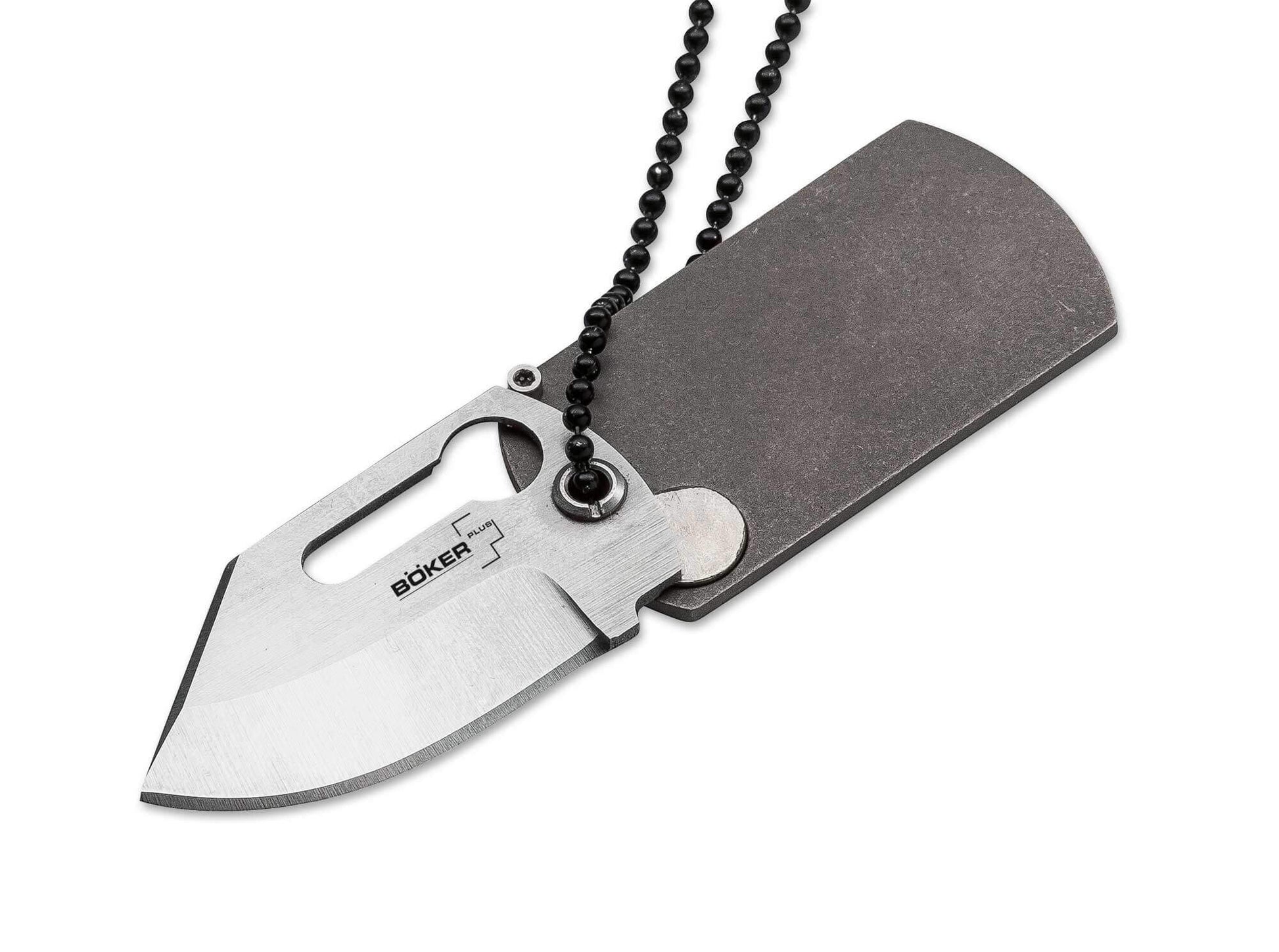 Couteau de cou Dog Tag - Boker Plus-T.A DEFENSE