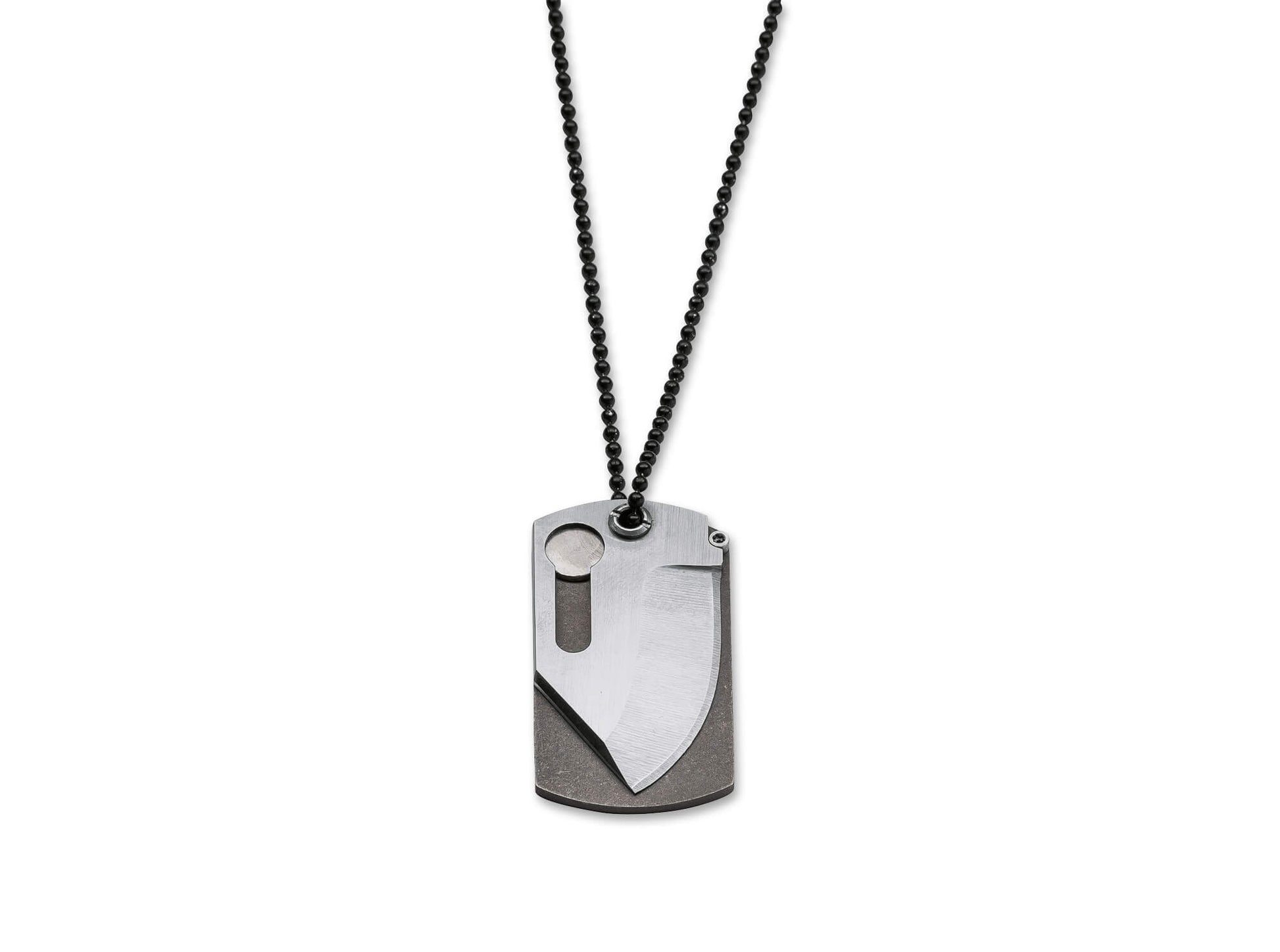Couteau de cou Dog Tag - Boker Plus-T.A DEFENSE