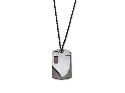 Couteau de cou Dog Tag - Boker Plus-T.A DEFENSE
