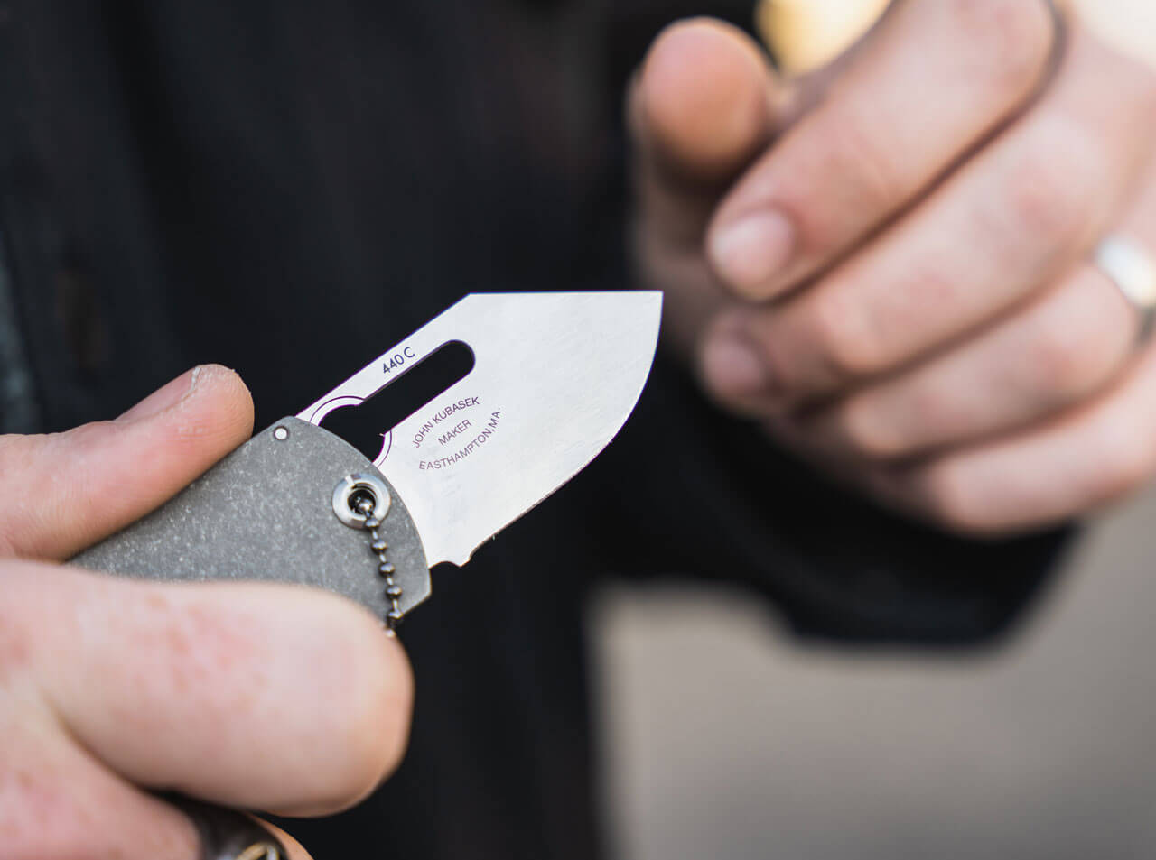 Couteau de cou Dog Tag - Boker Plus-T.A DEFENSE