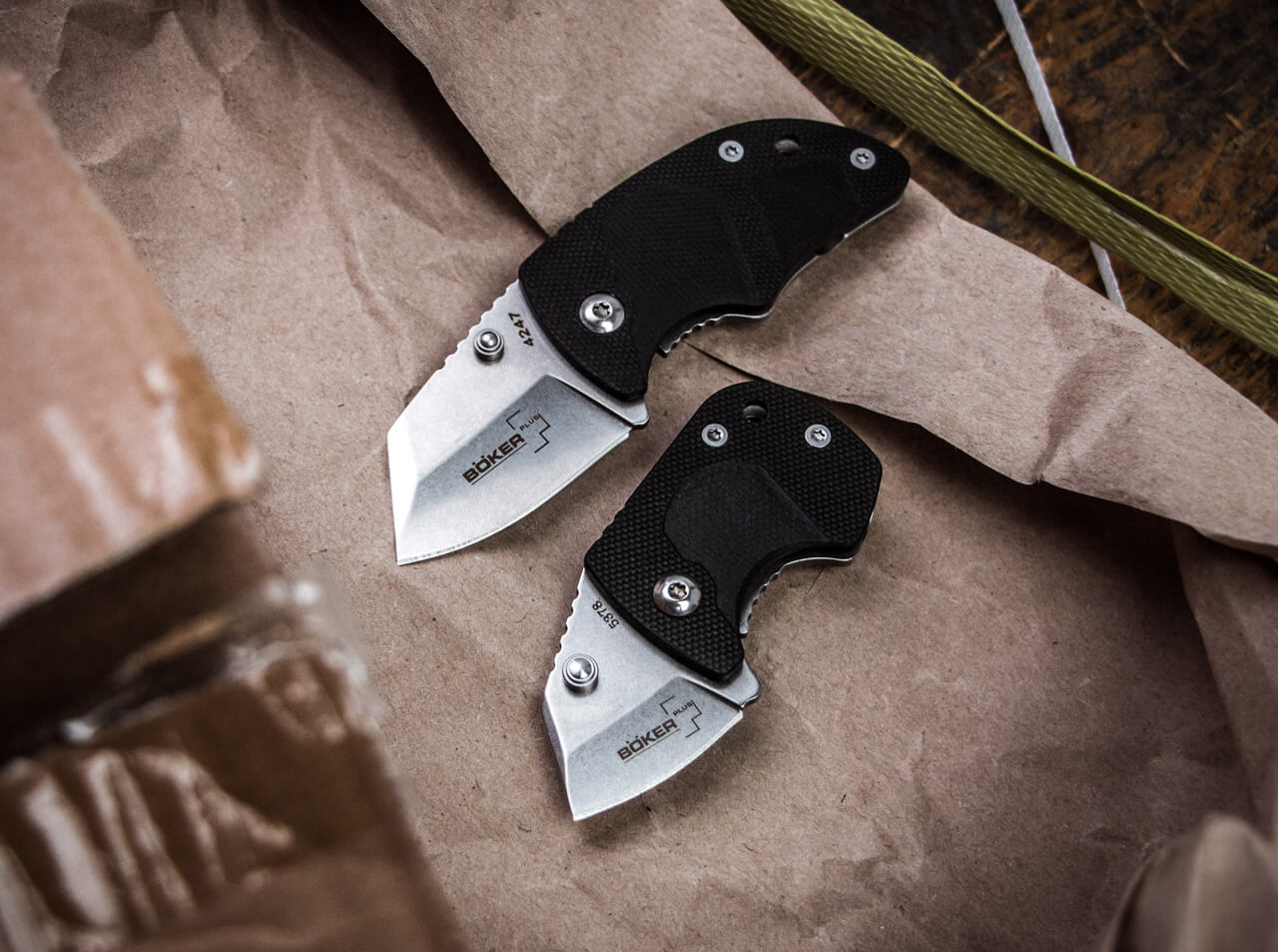 Couteau de cou DW-2 - Boker Plus-T.A DEFENSE