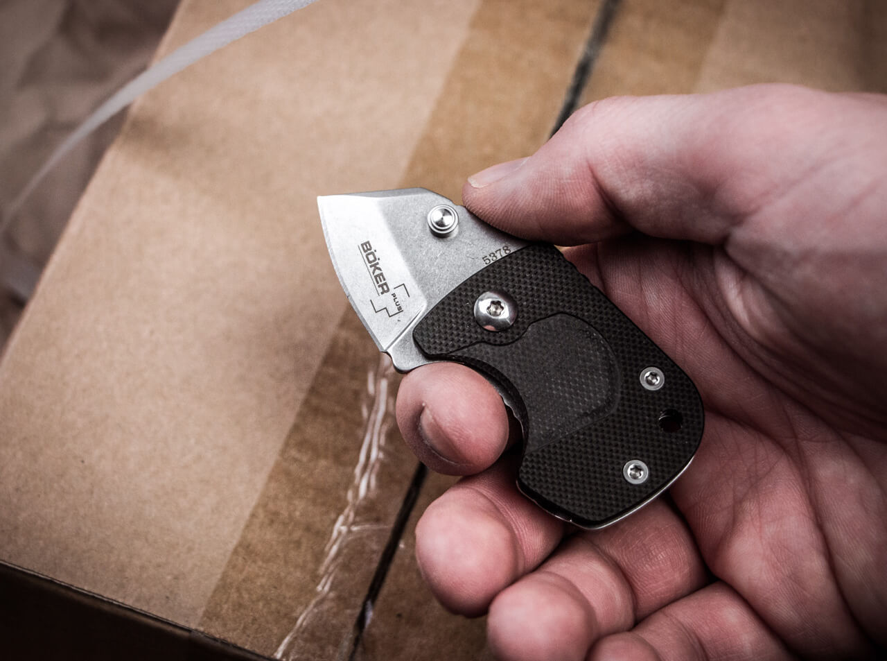 Couteau de cou DW-1 - Boker Plus-T.A DEFENSE
