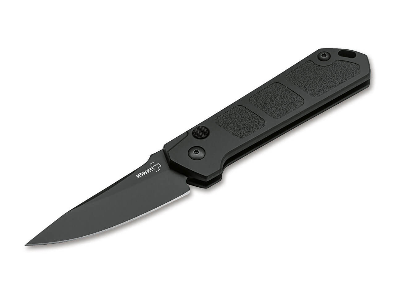 Couteau automatique Kihon Auto All Black - Boker Plus-T.A DEFENSE