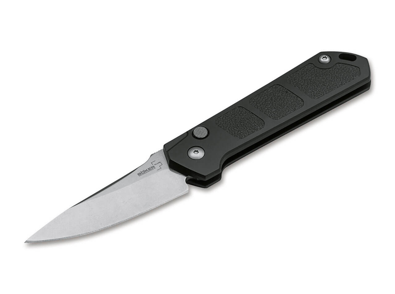 Couteau automatique Kihon Auto Stonewash - Boker Plus-T.A DEFENSE