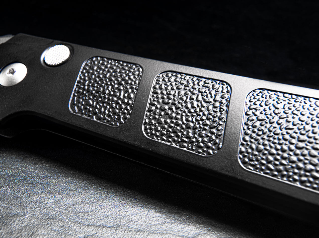 Couteau automatique Kihon Auto Stonewash - Boker Plus-T.A DEFENSE