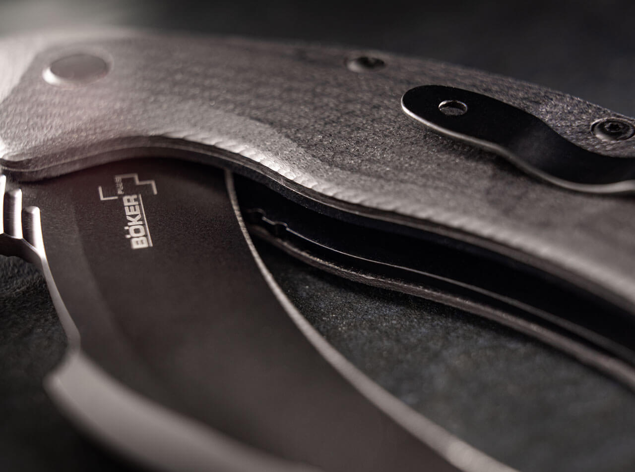 Couteau Karambit Ocelot - Boker Plus-T.A DEFENSE