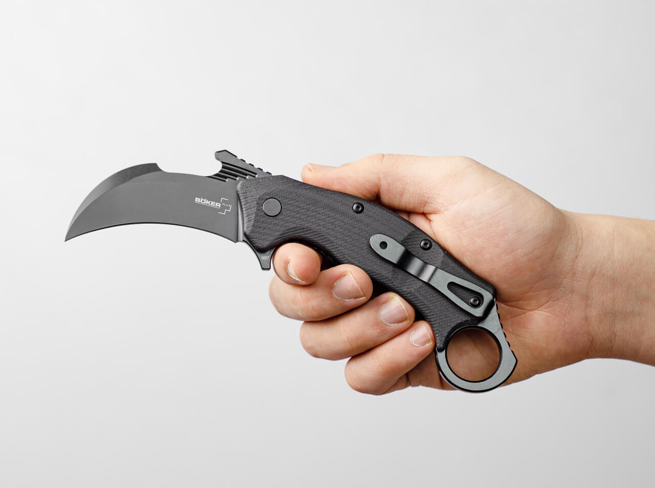 Couteau Karambit Ocelot - Boker Plus-T.A DEFENSE