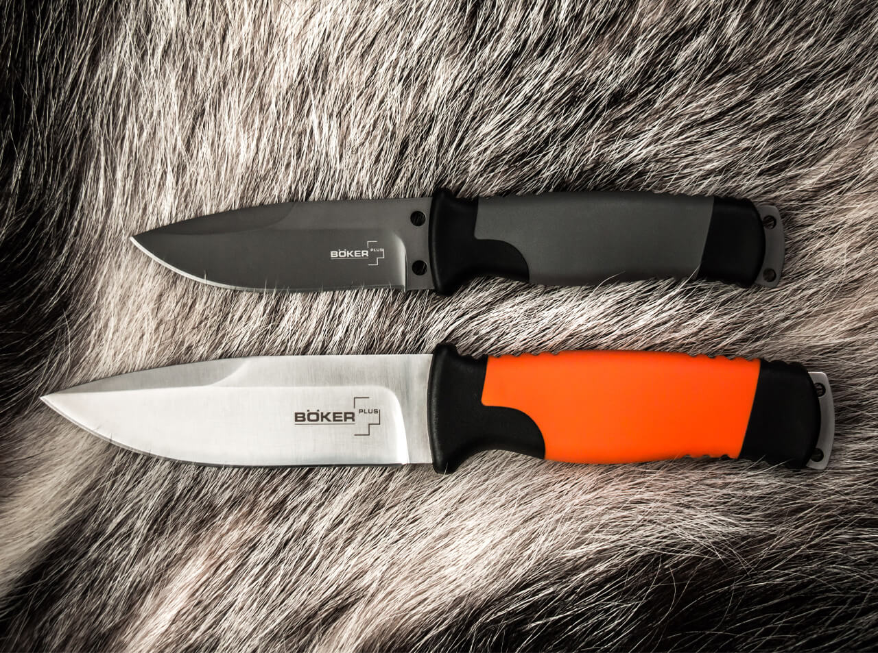 Couteau a lame fixe Outdoorsman - Boker Plus-T.A DEFENSE