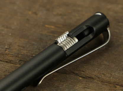 Stylo de défense Rocket Pen Black - Boker Plus-T.A DEFENSE