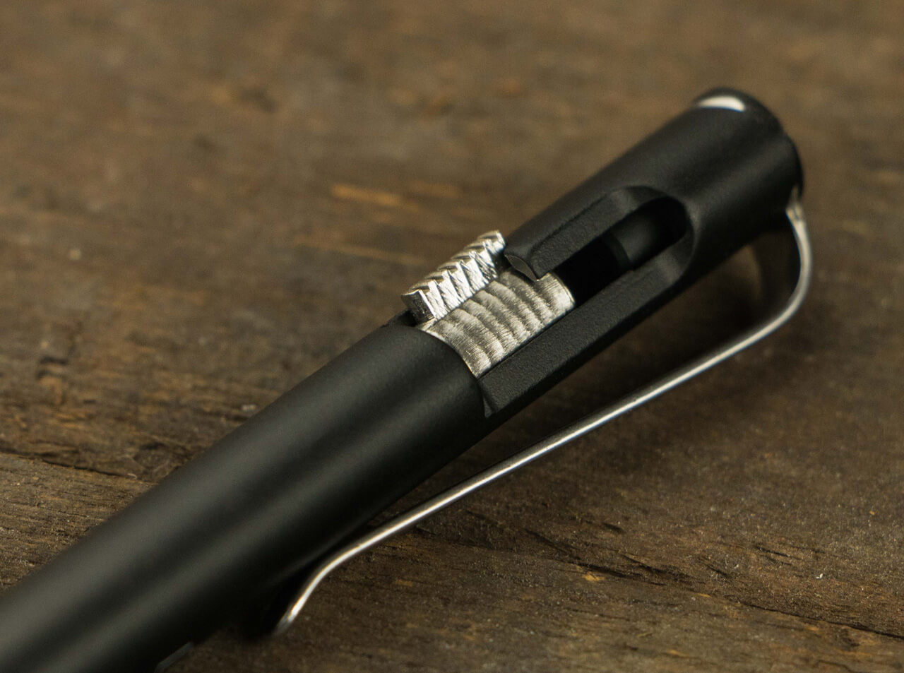 Stylo de défense Rocket Pen Black - Boker Plus-T.A DEFENSE