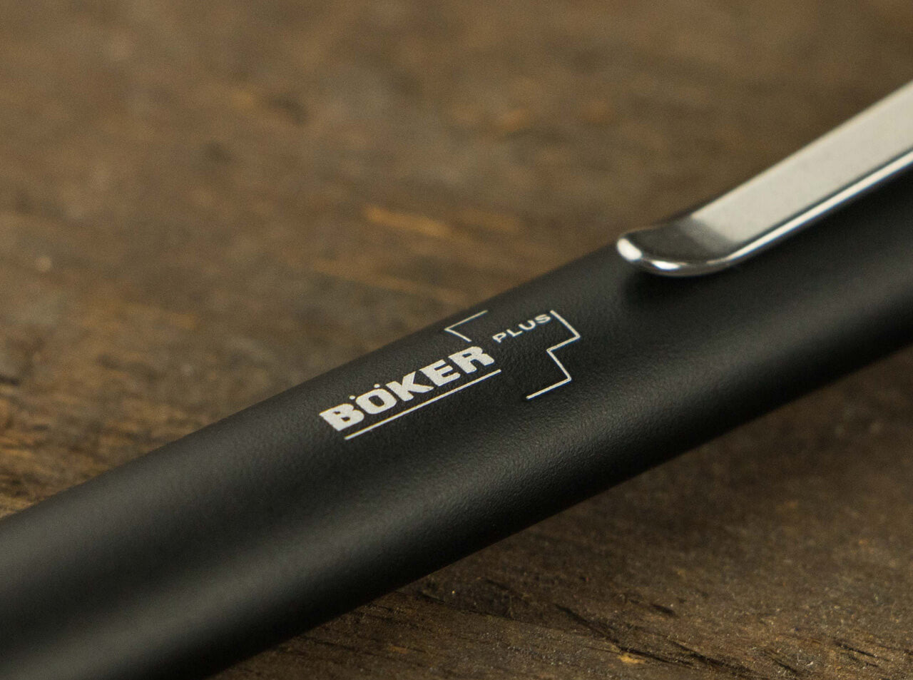 Stylo de défense Rocket Pen Black - Boker Plus-T.A DEFENSE
