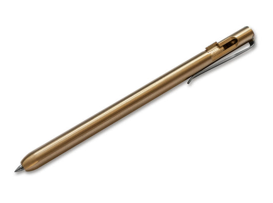 Stylo de défense Rocket Pen Brass - Boker Plus-T.A DEFENSE