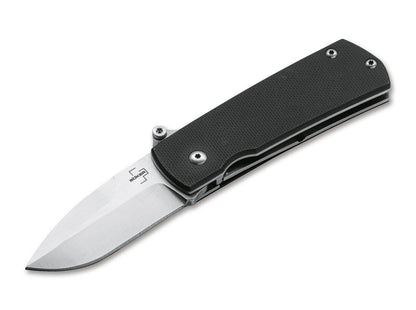 Couteau automatique Shamsher G10 - Boker Plus-T.A DEFENSE