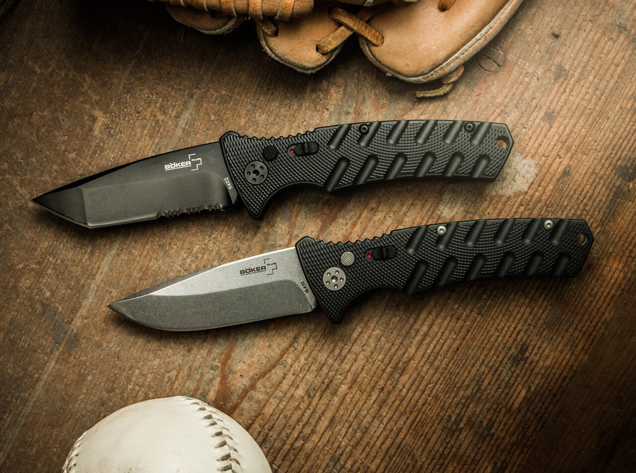 Couteau automatique Strike Spearpoint - Boker Plus-T.A DEFENSE