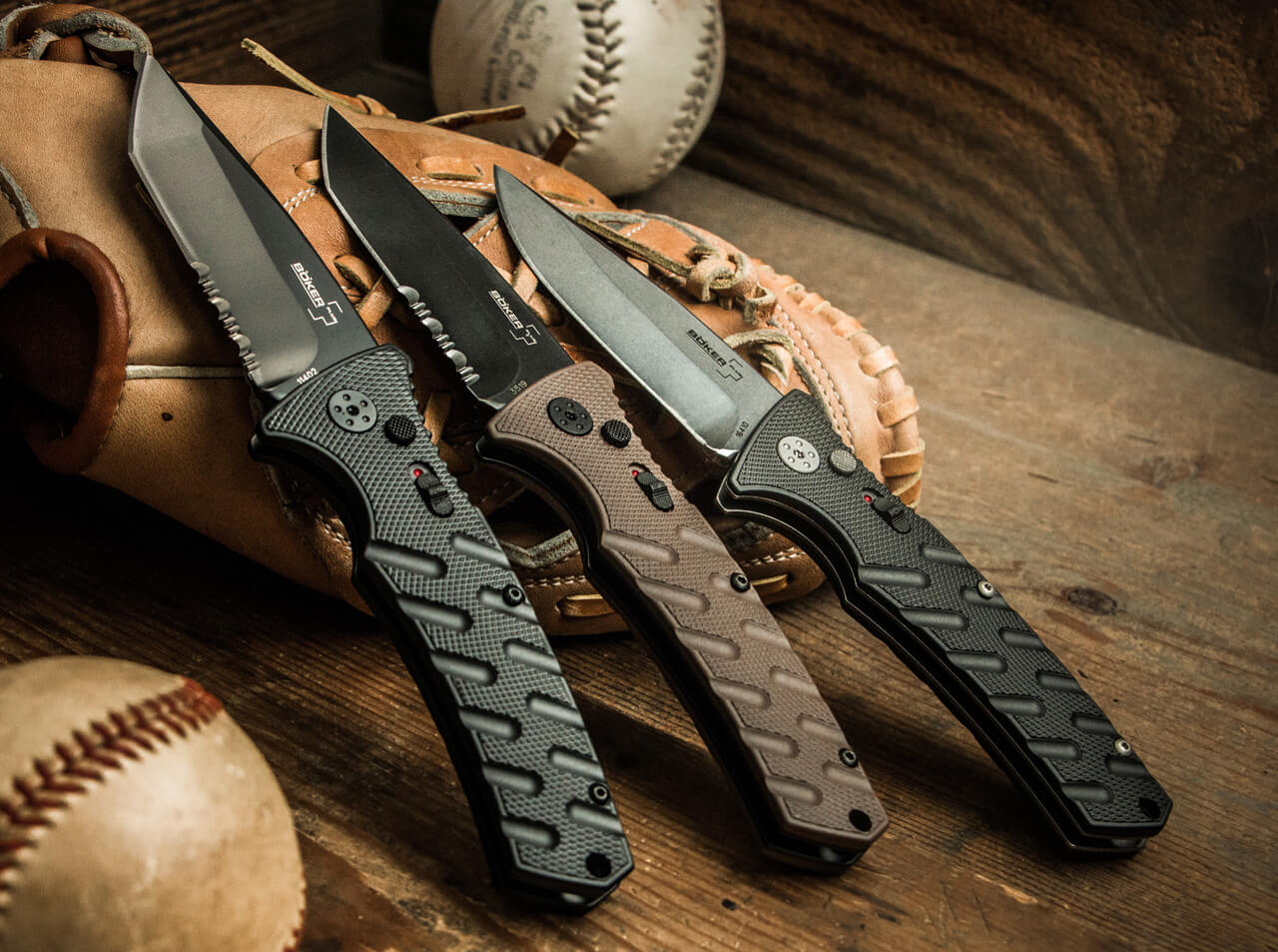 Couteau automatique Strike Spearpoint - Boker Plus-T.A DEFENSE