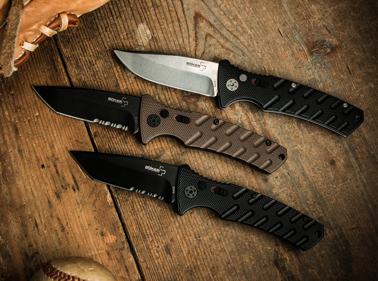 Couteau automatique Strike Spearpoint - Boker Plus-T.A DEFENSE