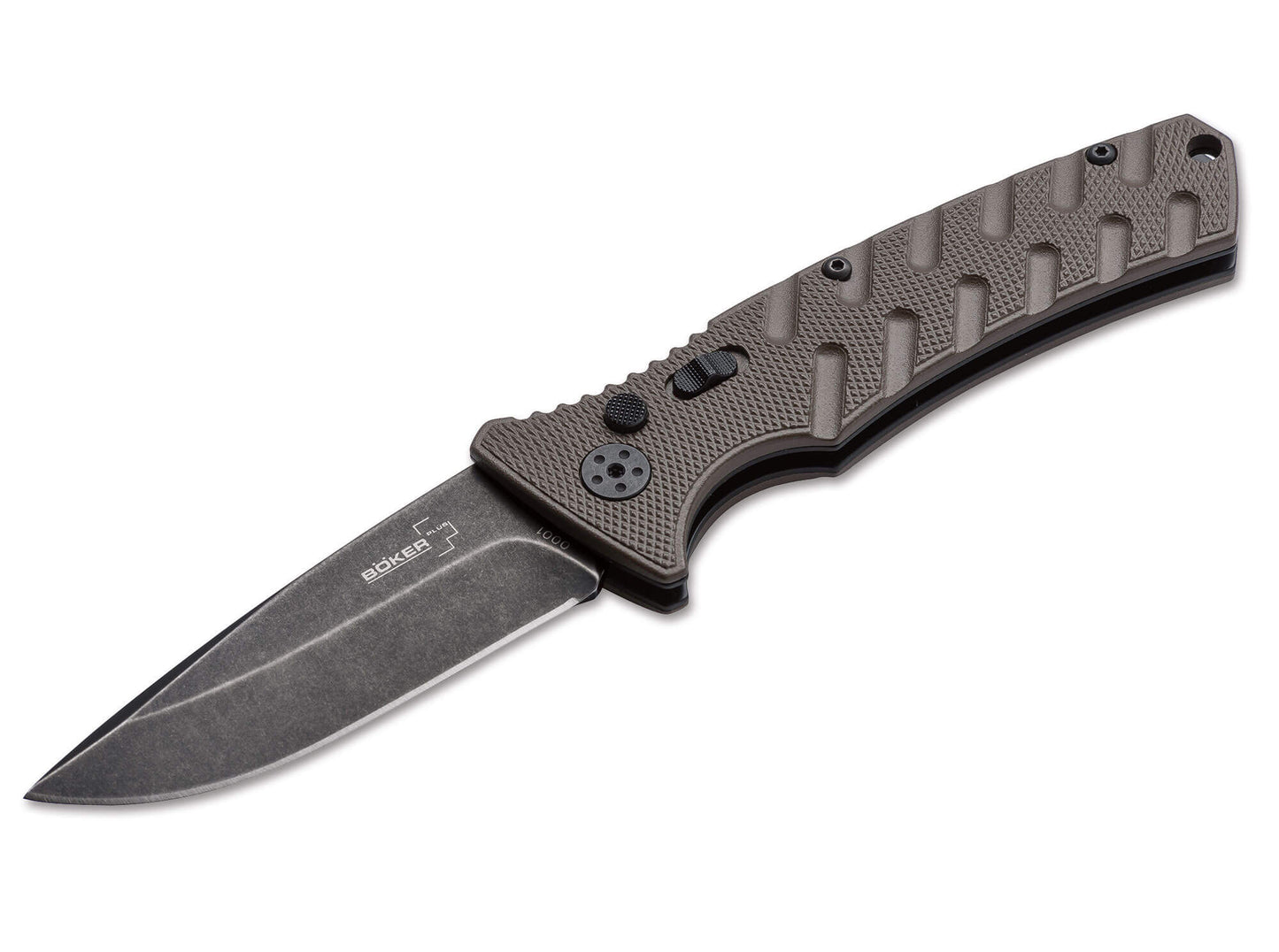 Couteau automatique Strike Coyote Spearpoint - Boker Plus-T.A DEFENSE