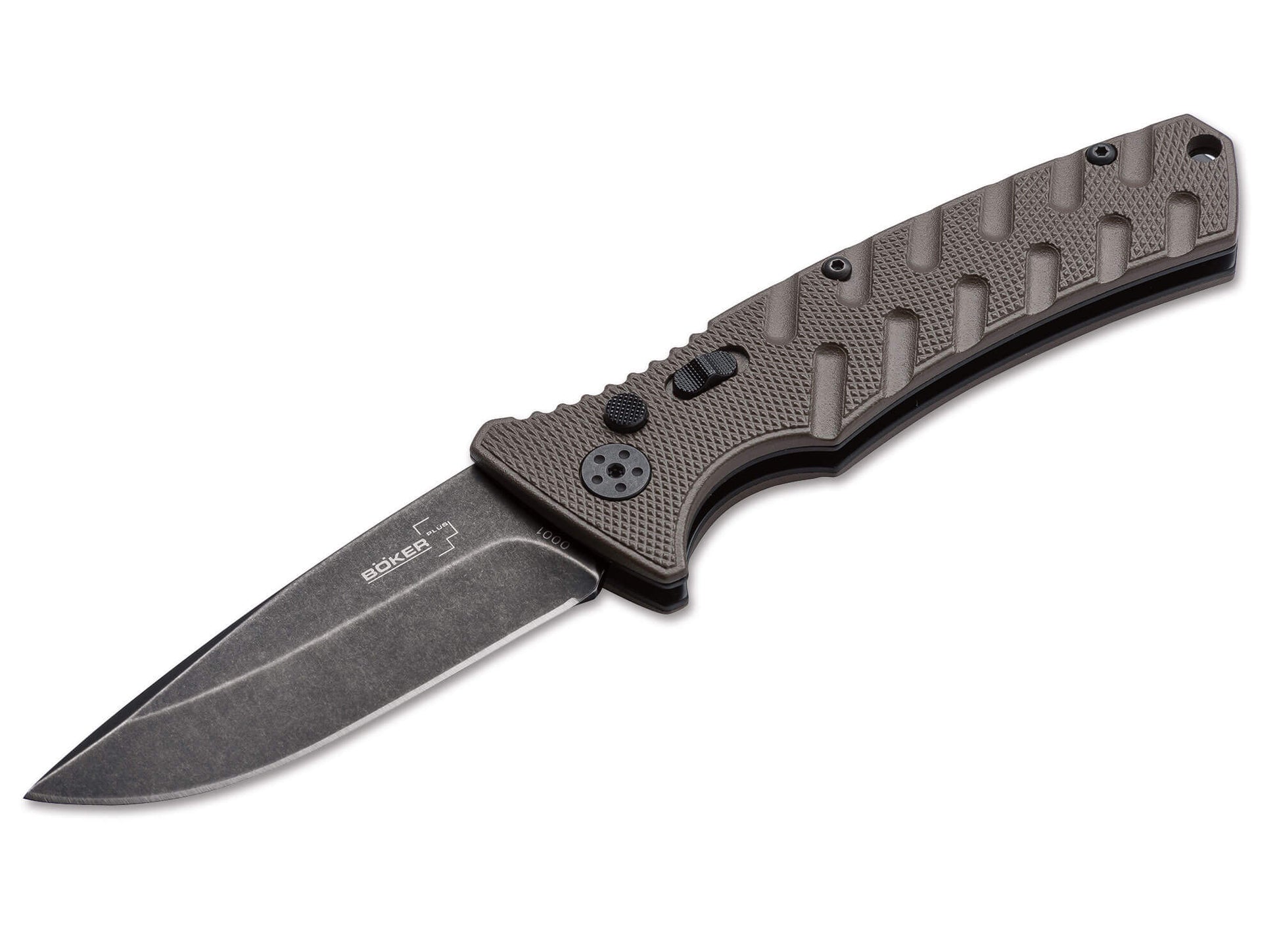 Couteau automatique Strike Coyote Spearpoint - Boker Plus-T.A DEFENSE