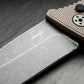 Couteau automatique Strike Coyote Spearpoint - Boker Plus-T.A DEFENSE