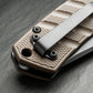 Couteau automatique Strike Coyote Spearpoint - Boker Plus-T.A DEFENSE
