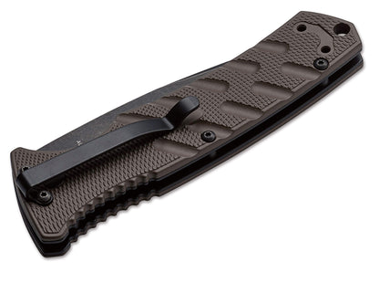 Couteau automatique Strike Coyote Tanto - Boker Plus-T.A DEFENSE