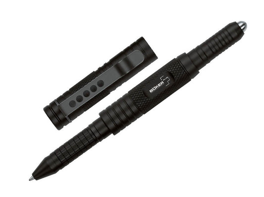 Stylo de défense Tactical Pen Black - Boker Plus-T.A DEFENSE