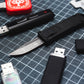 Couteau automatique USB OTF - Boker Plus-T.A DEFENSE