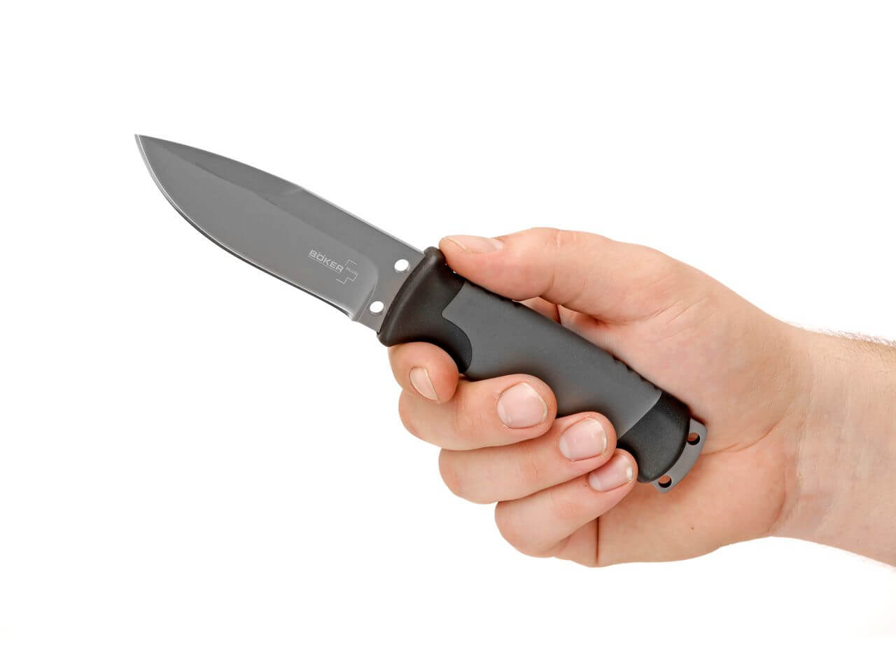 Couteau a lame fixe Outdoorsman - Boker Plus-T.A DEFENSE