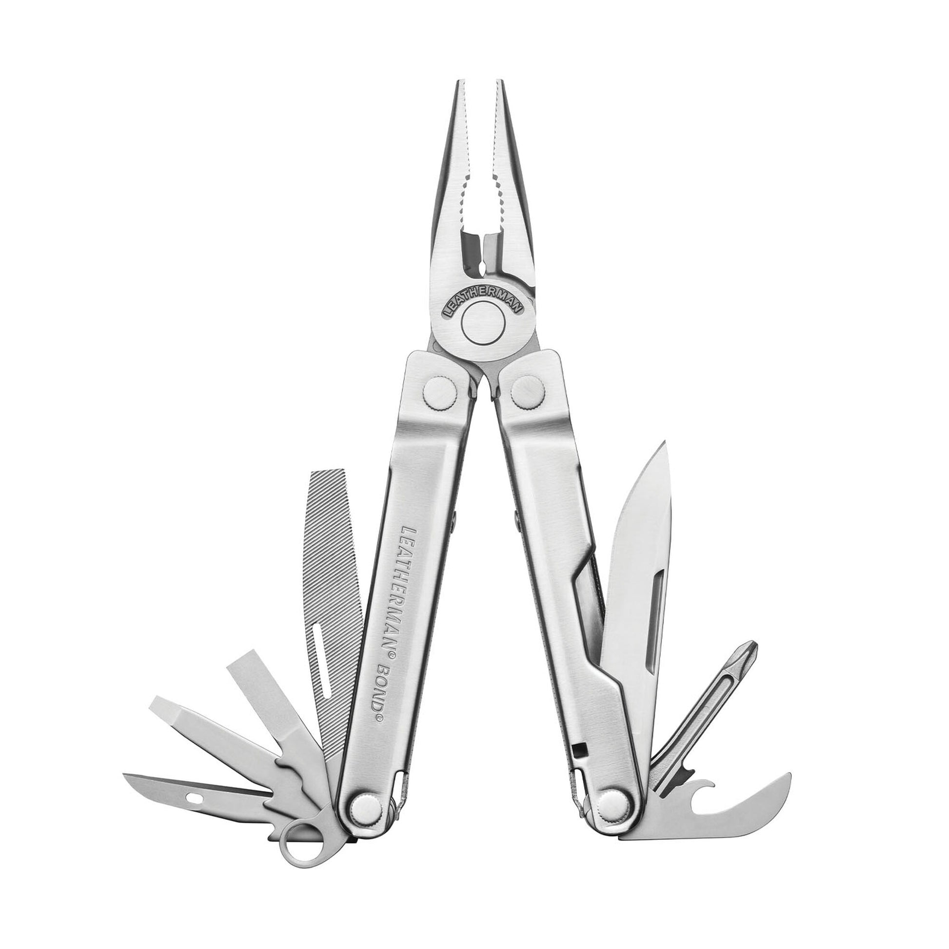 Pince Leatherman multifonctions Bond (14 outils) - Leatherman-T.A DEFENSE