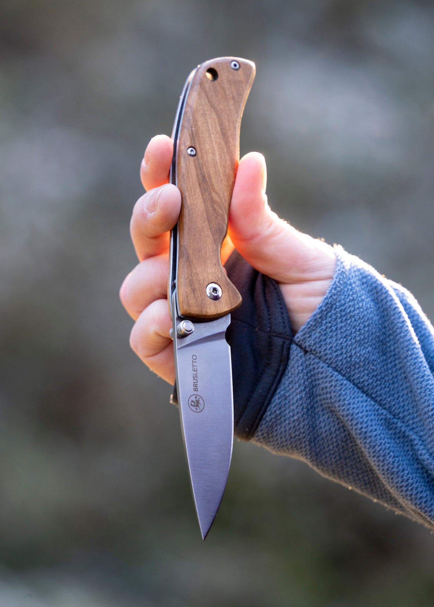 Couteau pliant Lierne - Brusletto-T.A DEFENSE