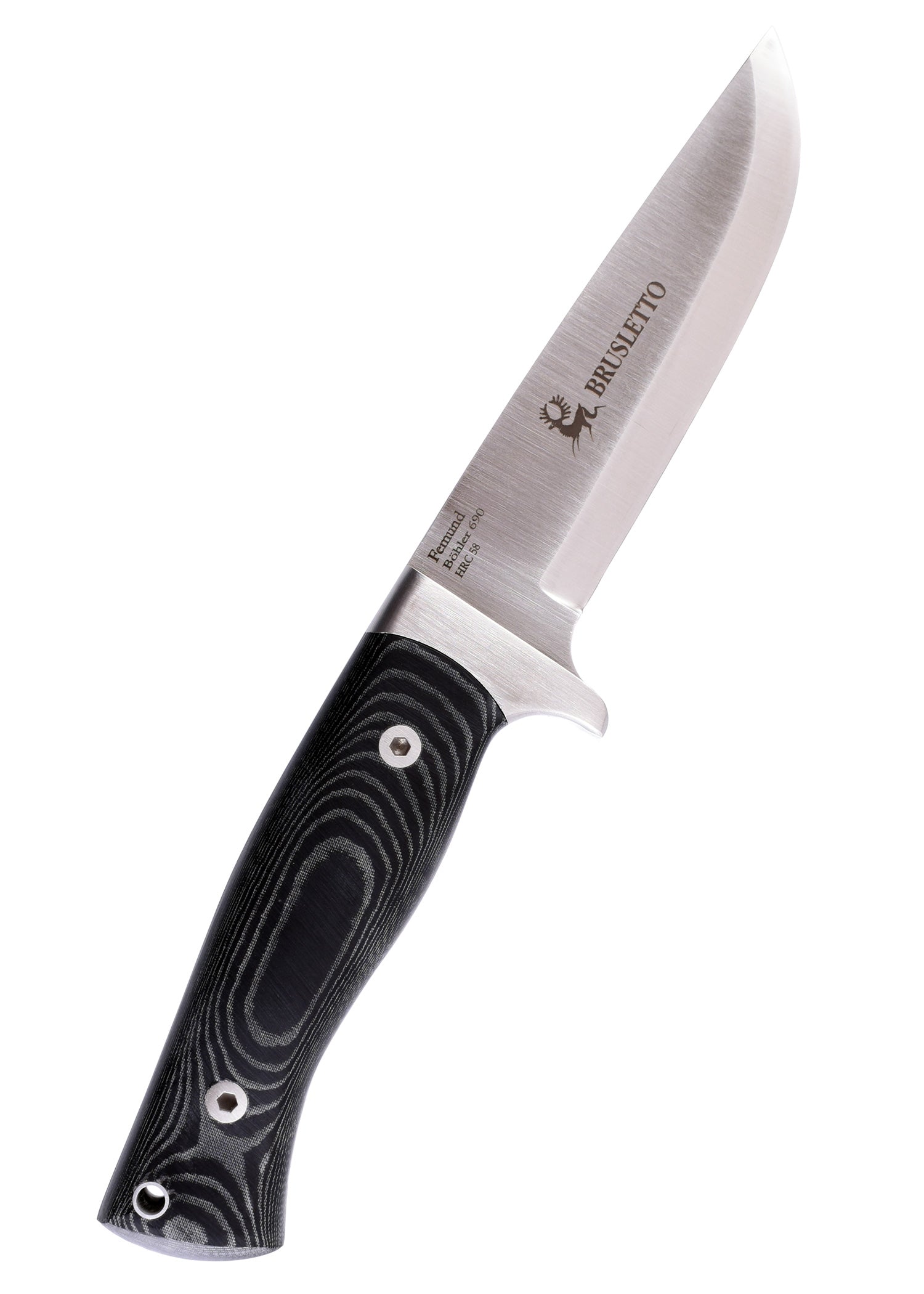 Couteau Fixe Femund - Brusletto-T.A DEFENSE