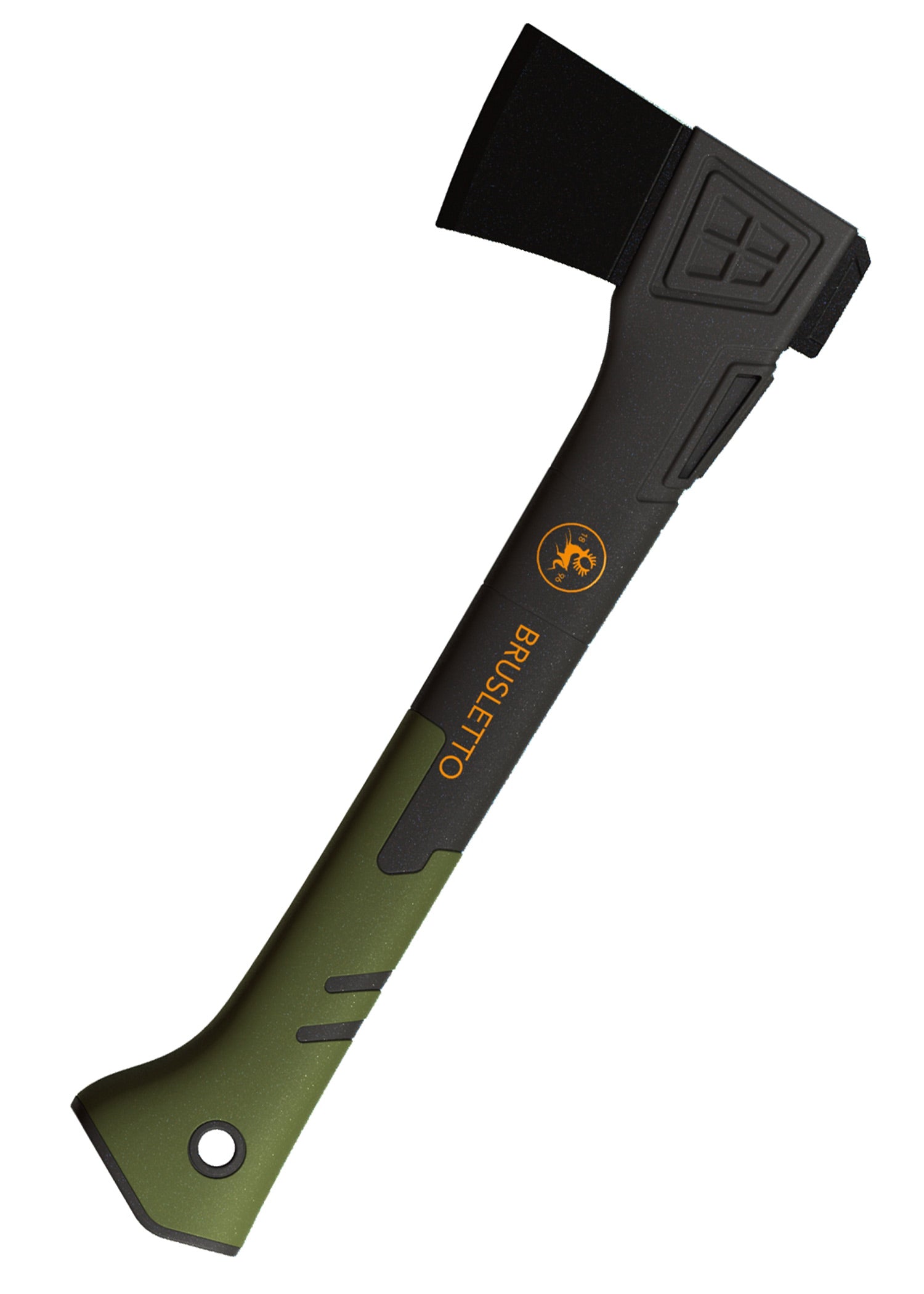 Hache de camping Kikut 36 cm - Brusletto-T.A DEFENSE