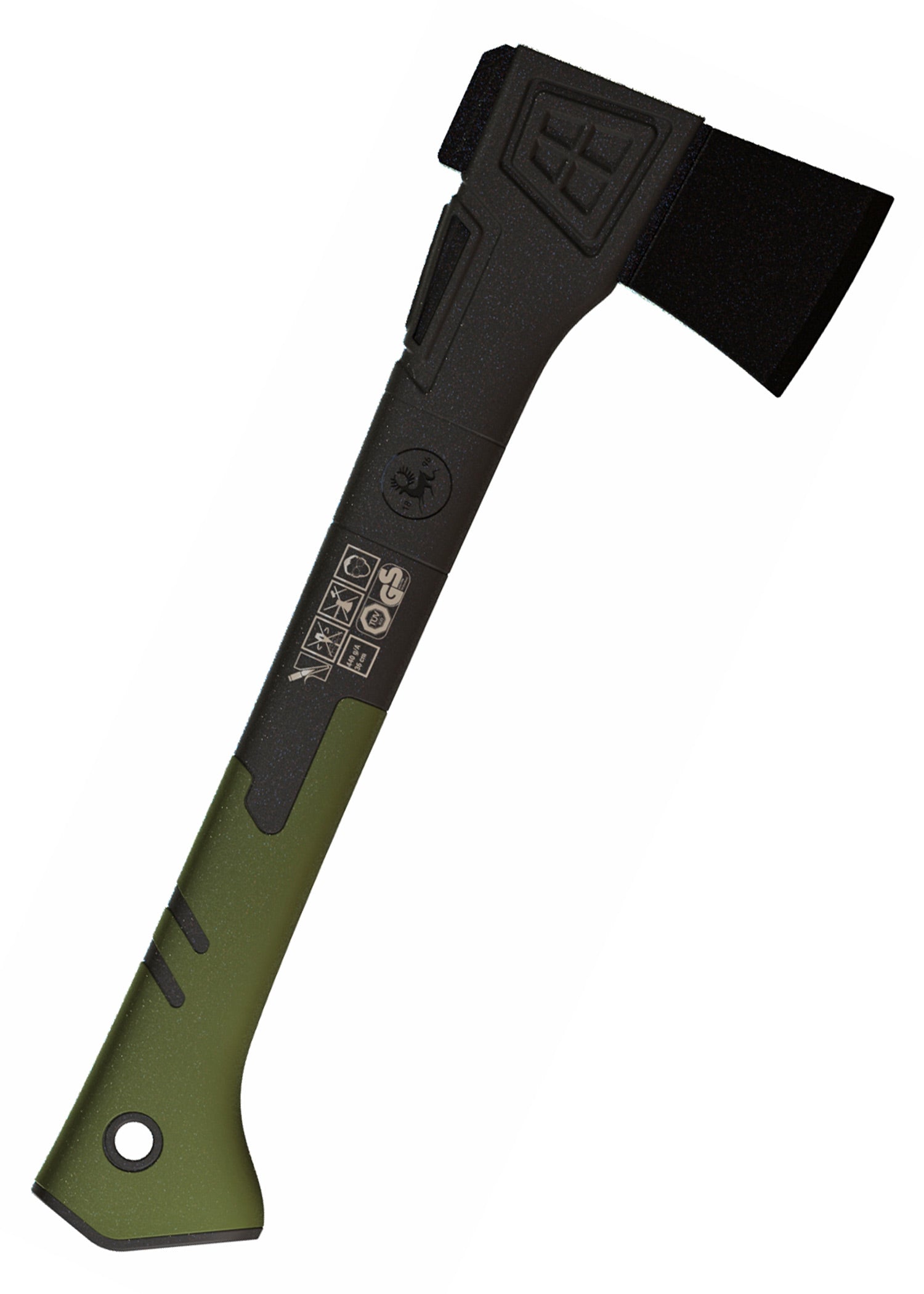 Hache de camping Kikut 36 cm - Brusletto-T.A DEFENSE