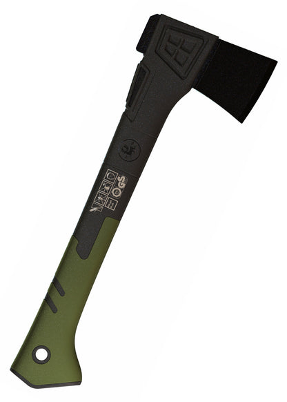 Hache de camping Kikut 36 cm - Brusletto-T.A DEFENSE